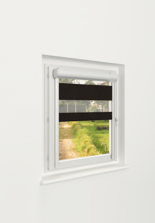 Tenda a Vetro Filtrante Day and Night con Cassonetto - 18464