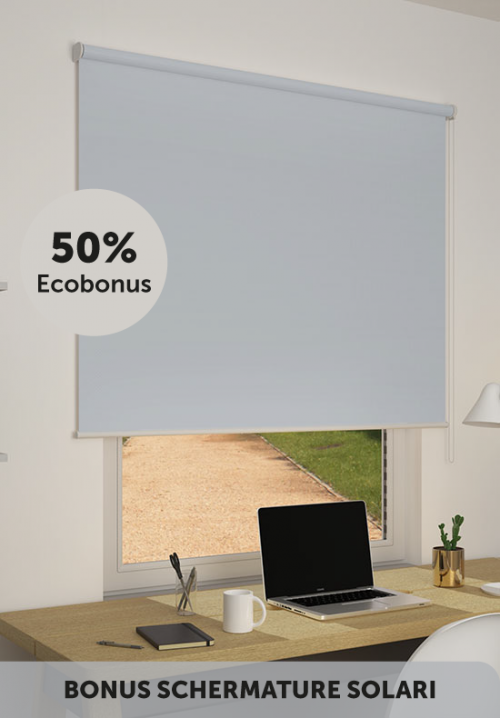 Tende a Rullo, tessuto Oscurante "Soft" - 18285