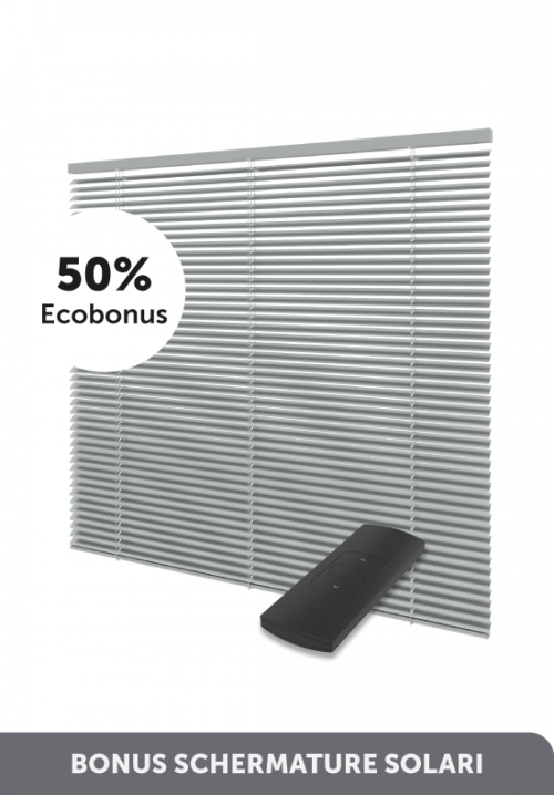 Tende alla veneziana da 25 mm - Motorizzata Wireless - 911
