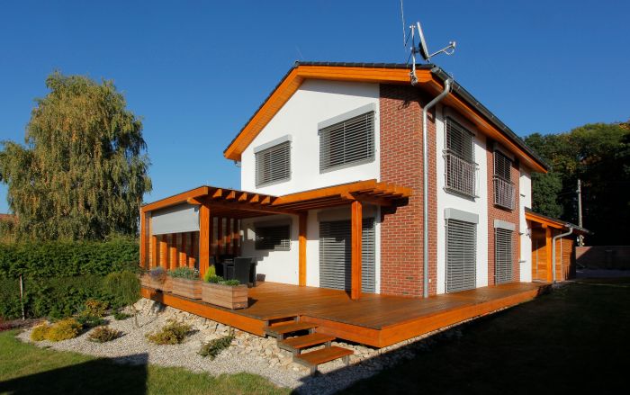 Frangisole con lamelle a Z da 70 mm - 18678