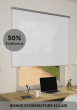 Tende a Rullo, tessuto Filtrante Microforato Energy Saving "Screen Metal 2%" - 1098