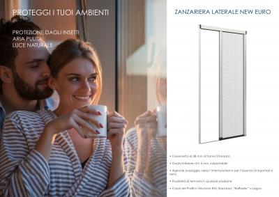 Come cambiare la rete rotta o usurata della zanzariera 