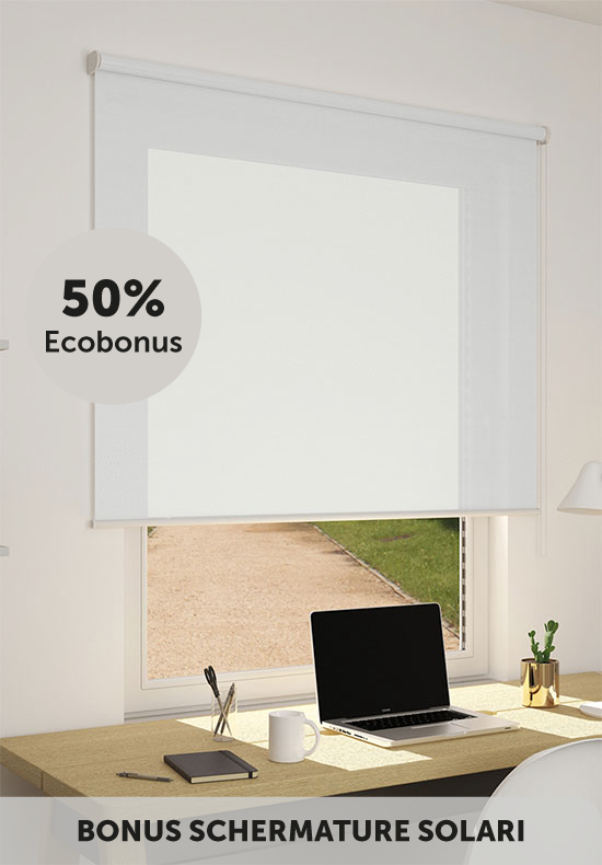 Tende a Rullo, tessuto Filtrante « Tago » - 1090