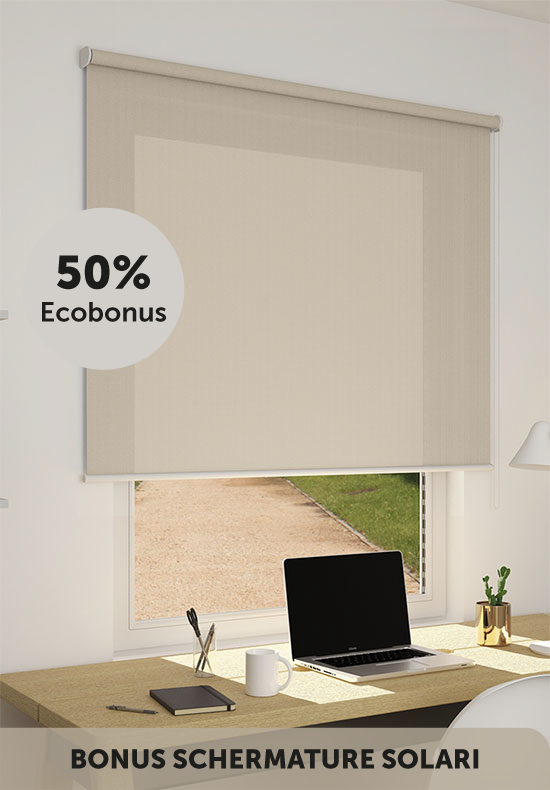 Tende a Rullo Filtranti, tessuto Filtrante « Natura » - 18321
