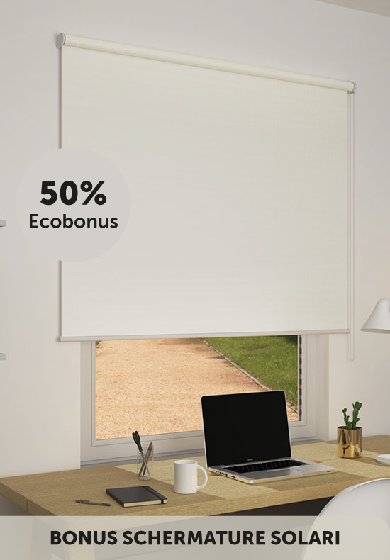 Tende a Rullo, tessuto Oscurante « Berlin » – 1096