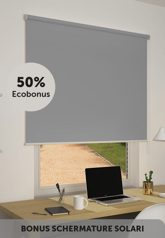 Tende a Rullo, tessuto Oscurante « Berlin Ignifugo » – 1097