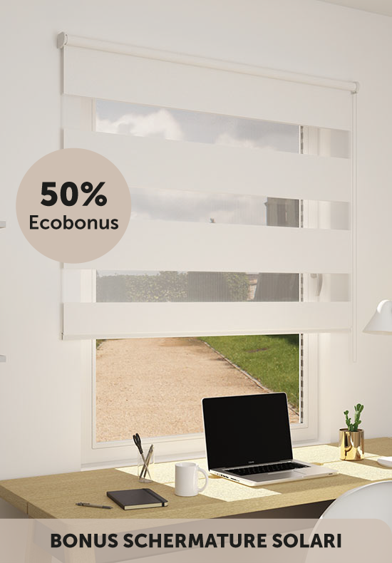 Tende a Rullo “Day and Night” Deluxe XL – 1106