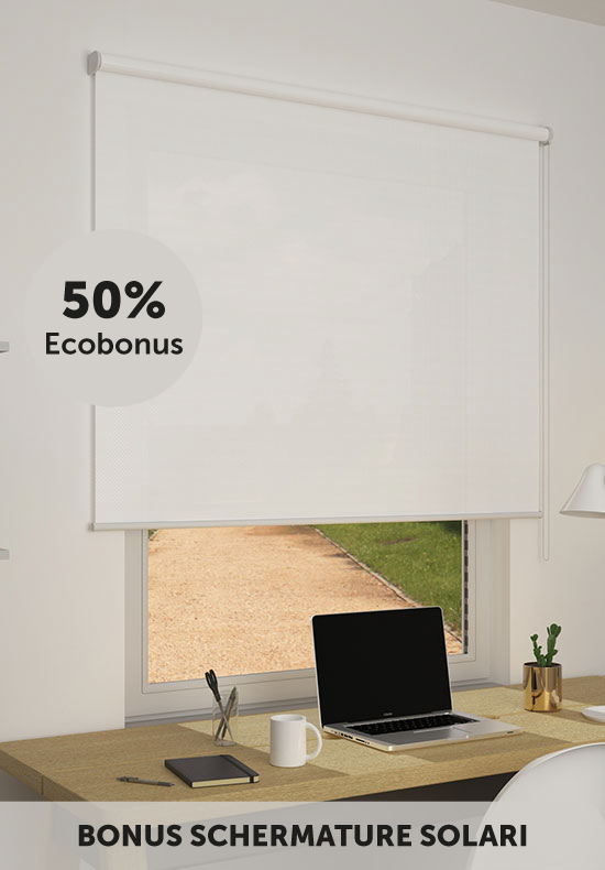 Tende a Rullo, tessuto Filtrante Microforato « Screen 0,5 % » – 17910