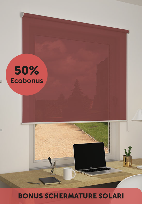 Tende a Rullo, tessuto Filtrante Microforato « Screen Color 5 % » – 1102