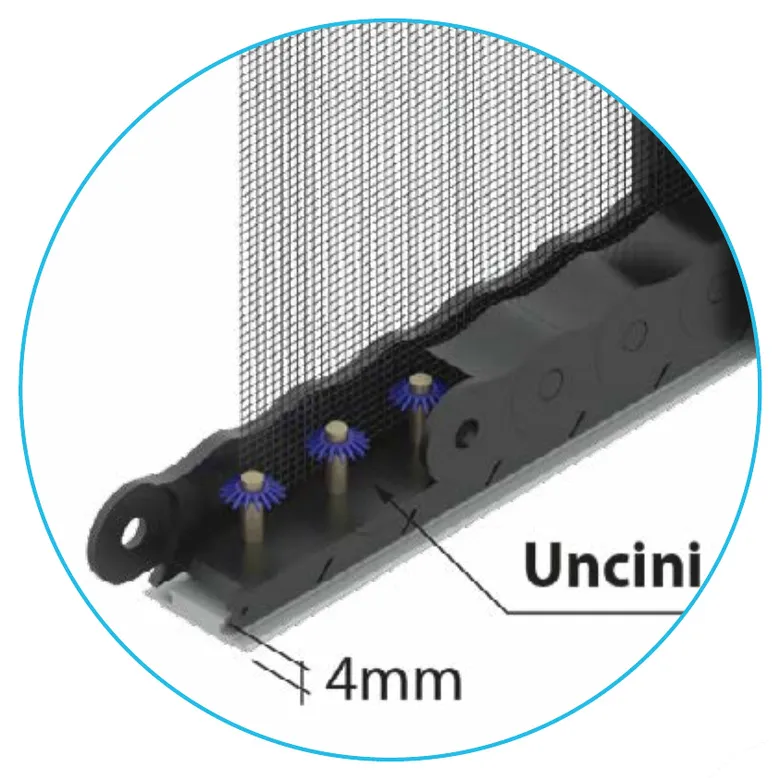 Comoda: 4 mm
