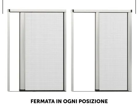 Frizionata: la rete si ferma in ogni posizione