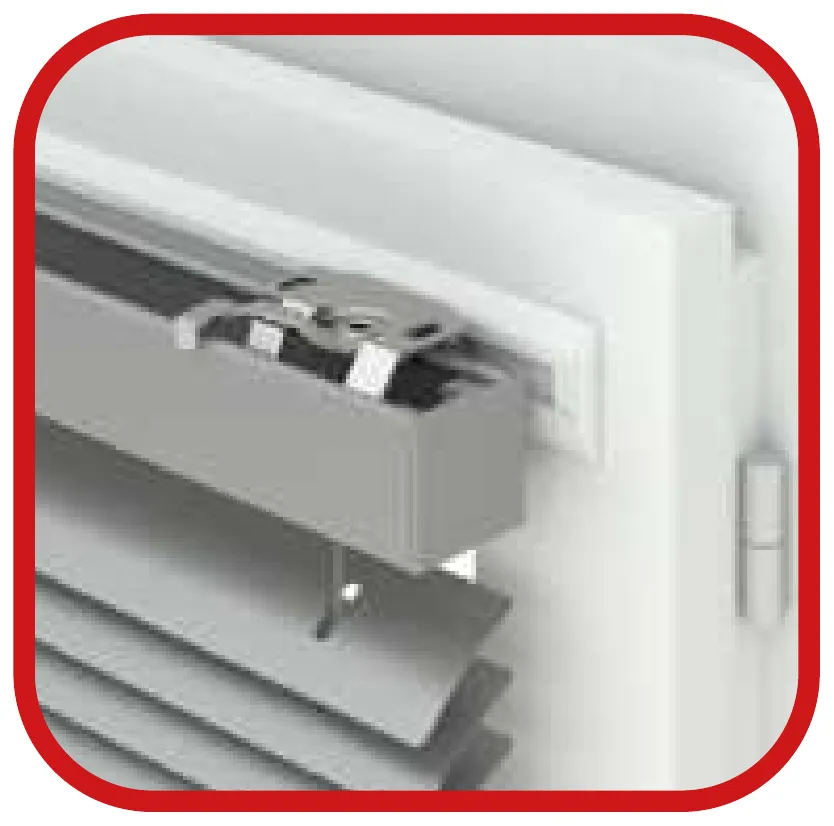 Aggancio Sticking Profile, Sistema No Fori