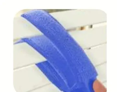 Spazzola pulisci veneziana: pulisce più lamelle in una sola passata, tra gli accessori a catalogo