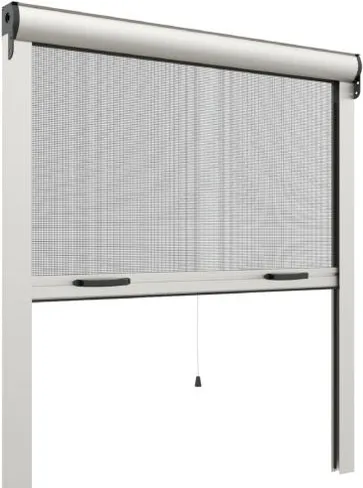Verticale a molla: setole antivento, 42 mm