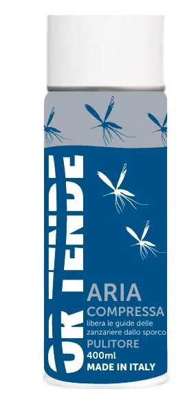 Aria compressa: per guide, cassonetto e scivoli