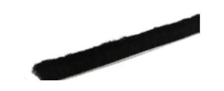 Spazzolino per guide 5×9 mm e per cassonetto 5×5 mm